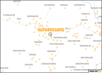 map of Murwang-dong