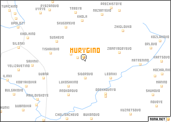 map of Murygino