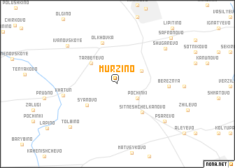 map of Murzino