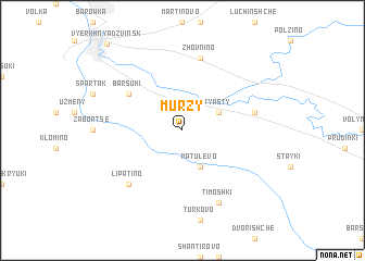 map of Murzy