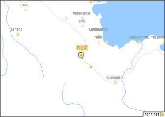 map of Mur