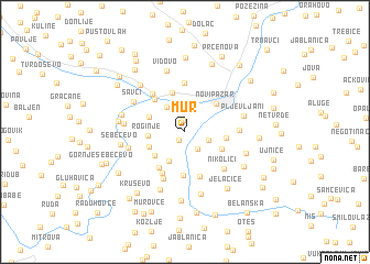 map of Mur