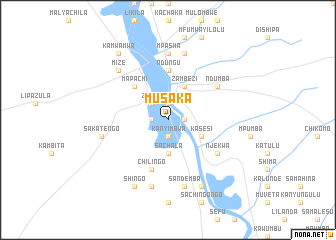 map of Musaka