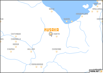 map of Musaka