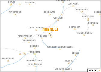 map of Musal-li