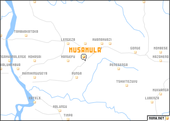 map of Musamula