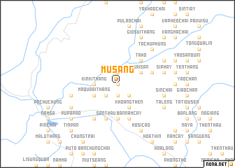 map of Mu Sang