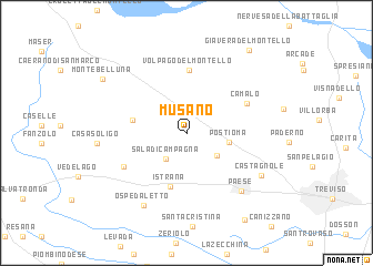 map of Musano