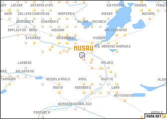 map of Musau