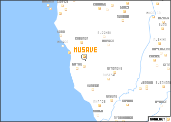 map of Musave