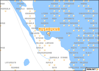 map of Mushaukwa