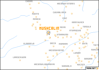 map of Mushcalin