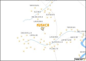 map of Mushca