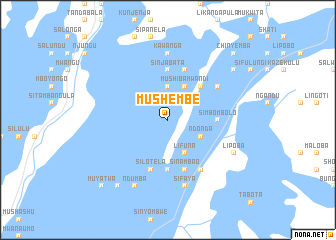 map of Mushembe