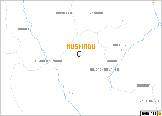map of Mushindu