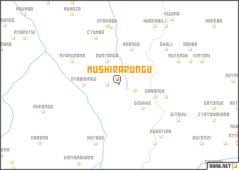 map of Mushirarungu