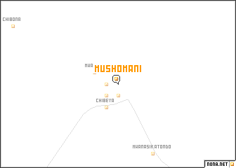 map of Mushomani