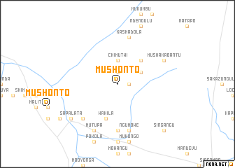map of Mushonto