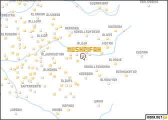 map of Mushrifah