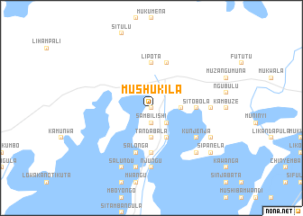 map of Mushukila