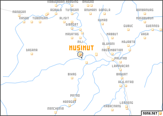 map of Musimut