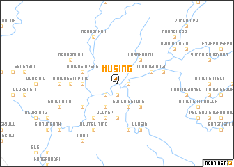 map of Musing
