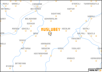 map of Muslubey