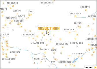 map of Musoctiana