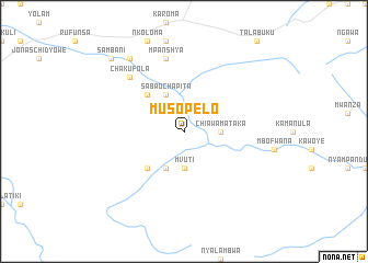 map of Musopelo