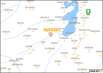 map of Mussagi