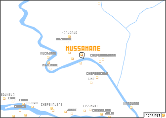 map of Mussamane