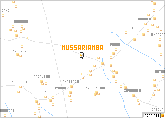map of Mussariamba