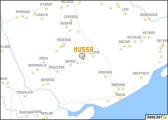 map of Mussa