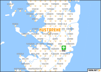 map of Mustarehe