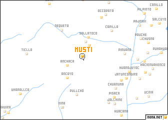 map of Musti