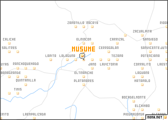 map of Musume