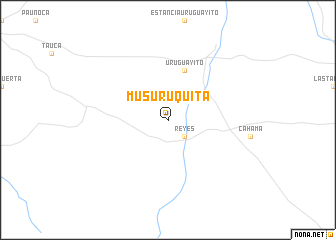 map of Musuruquita