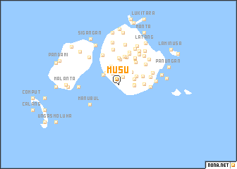 map of Musu