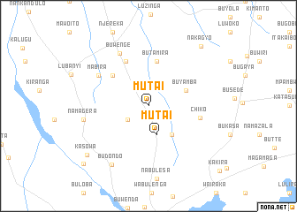 map of Mutai