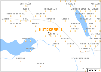 map of Mutakeseli