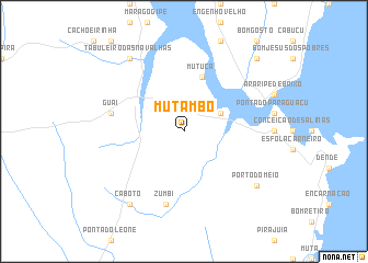 map of Mutambo