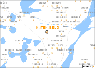 map of Mutamulawa