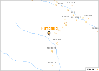 map of Mutanda