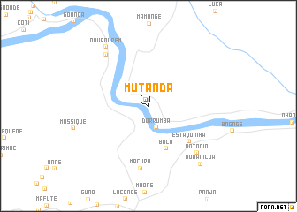 map of Mutanda