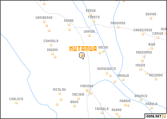 map of Mutanda
