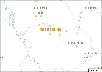 map of Mutatakani