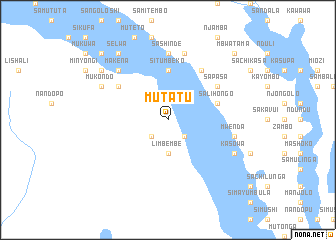 map of Mutatu