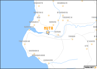 map of Muta