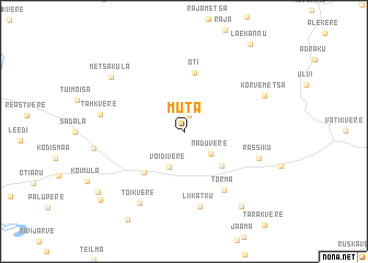 map of Muta