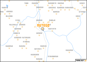 map of Mutego